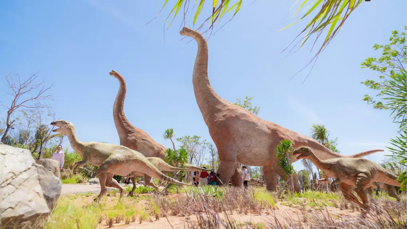 Khám phá Dino Park, công viên khủng long lớn nhất Việt Nam