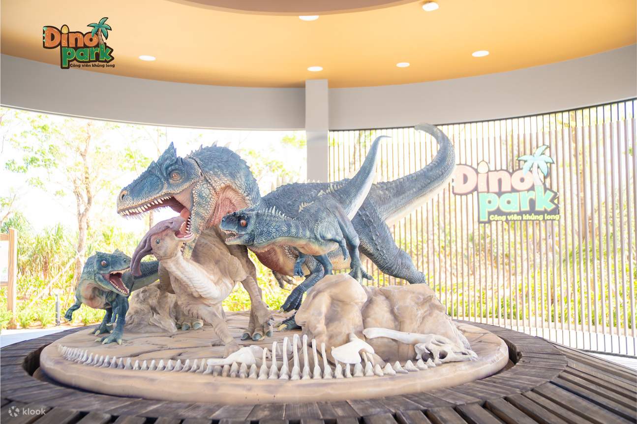 Vé Công Viên Khủng Long Dino Park Phan Thiết - Klook Việt Nam