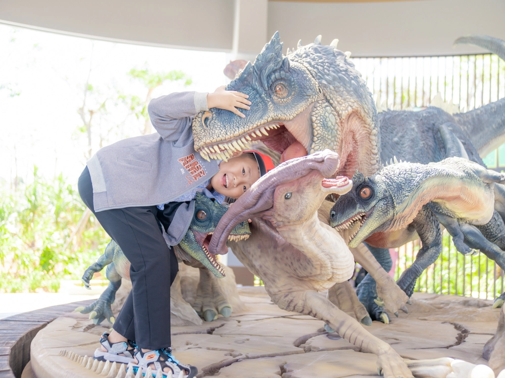 Khám phá lãnh địa khủng long lớn nhất Việt Nam tại Dino Park Phan Thiết - Báo Đồng Khởi Online
