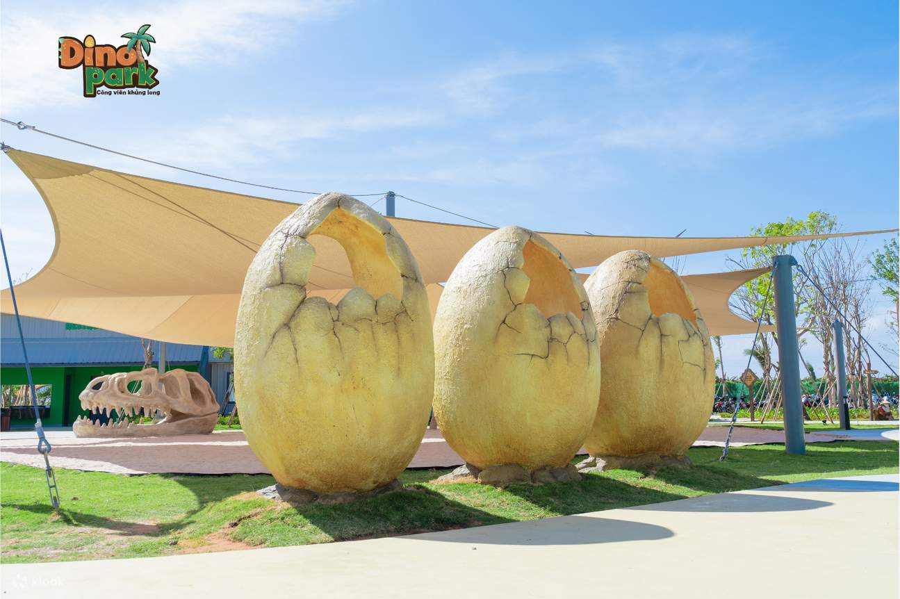 Vé Công Viên Khủng Long Dino Park Phan Thiết - Klook Việt Nam