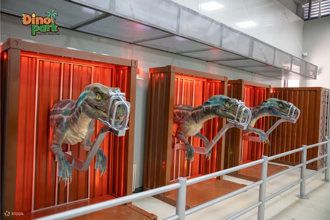 Vé Dino Park Công viên khủng long Phan Thiết - Trani VietNam