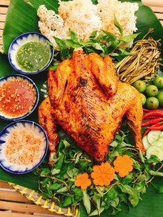 Ngày chủ nhật, làm món gà nướng ngũ vị hương cho cả nhà Xem thêm tại https://congthucmonngon.com/2019/06/23/ngay-chu-nhat-lam-mon-ga-nuong-ngu-vi-huong-cho-ca-nha/