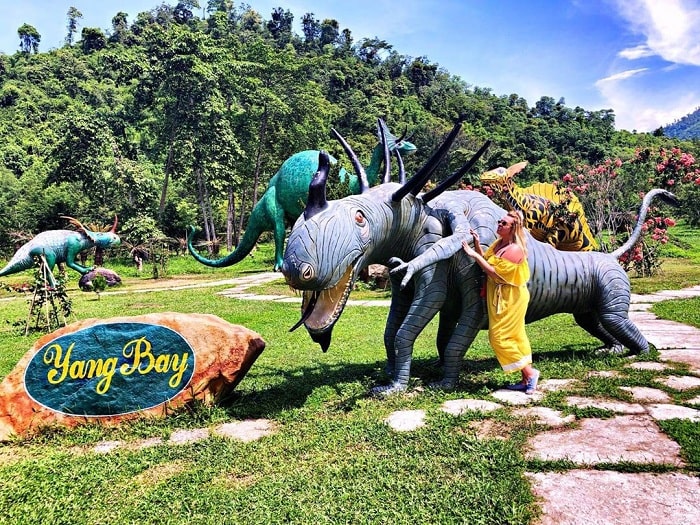 Công Viên Yang Bay - Du Lịch Nha Trang 1 Ngày Nên Đi Đâu - Kong Forest