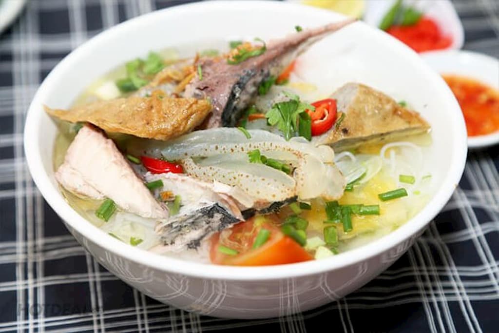 Bún cá sứa dặc sản -Nha Trang