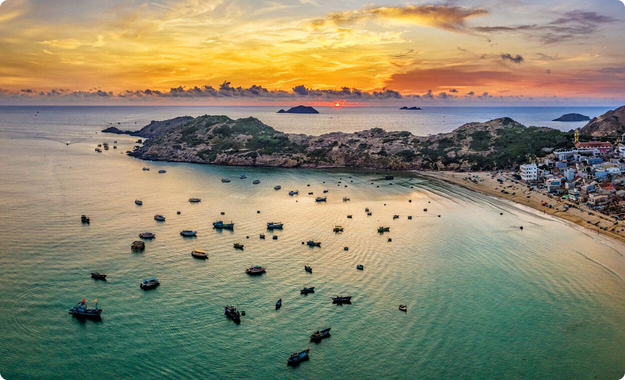 Làng chài Nhơn Lý - Fleur de Lys Resort & Spa Quy Nhon