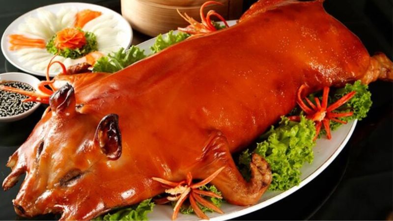🐖 Heo Quay Măng Đen sous vide – Món ngon cao nguyên “mềm trong – giòn ngoài – chuẩn vị rừng – sạch chuẩn – thương mại hóa dễ dàng”