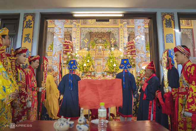 Lễ hội lớn nhất của người theo tín ngưỡng thờ Mẫu Tam phủ