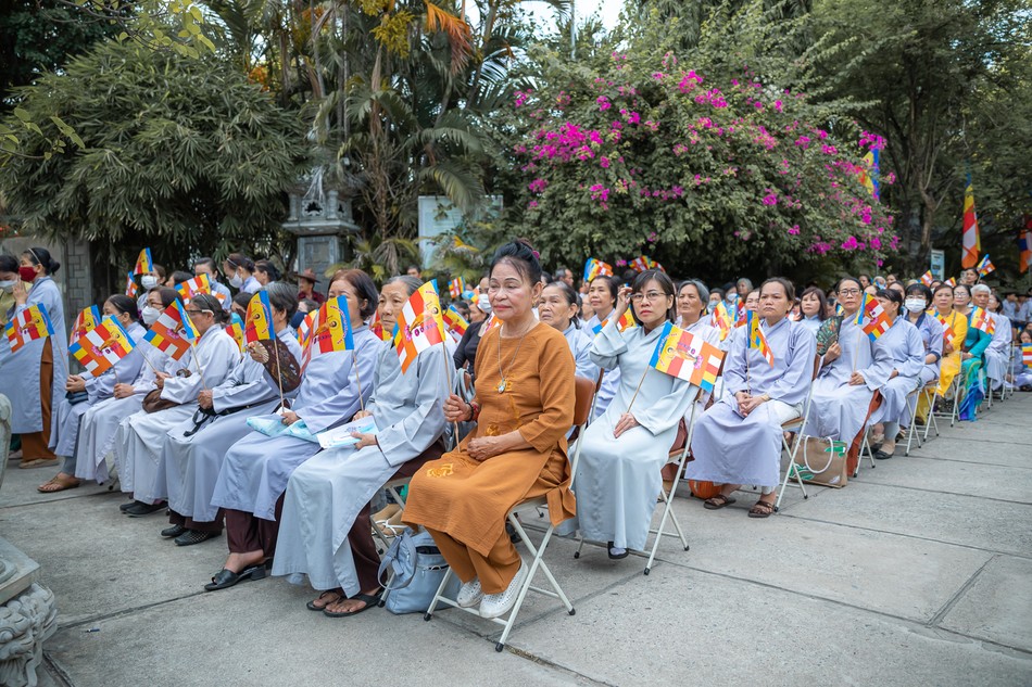 Khánh Hòa: Chính thức cử hành Đại lễ Phật đản Phật lịch 2567 tại chùa Long Sơn | Giác Ngộ Online