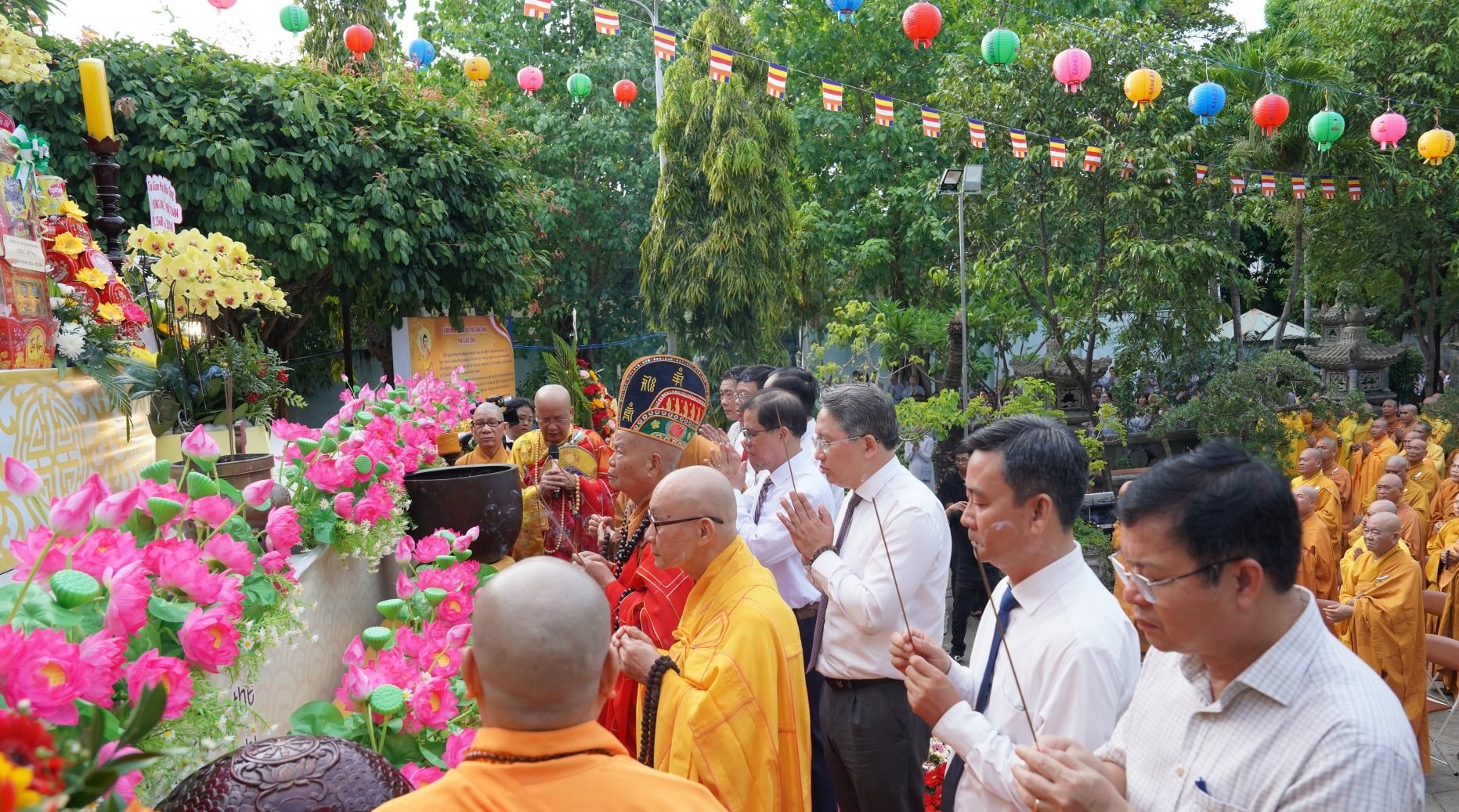 Khánh Hòa: Đại lễ Phật đản Phật lịch 2568 - Dương lịch 2024