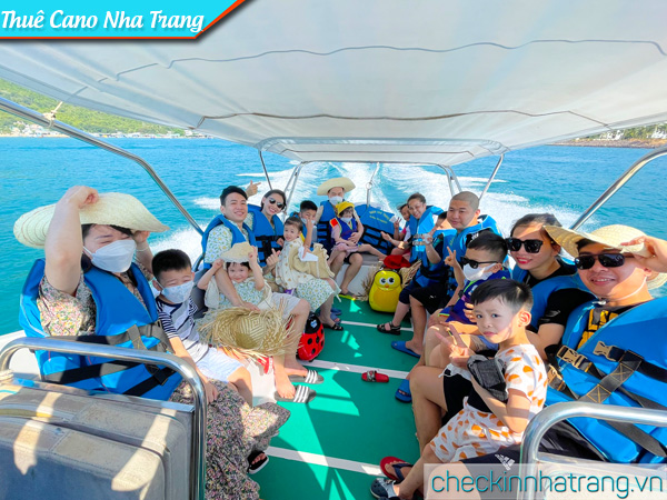 Kinh nghiệm thuê cano Nha Trang – Uy tín chất lượng 2025 - Checkin Nha Trang