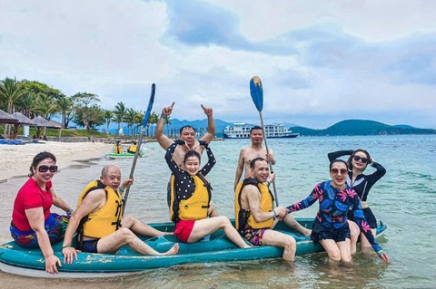 Tour du lịch đảo Hòn Tằm Nha Trang 1 ngày [Trọn gói cả tắm bùn và