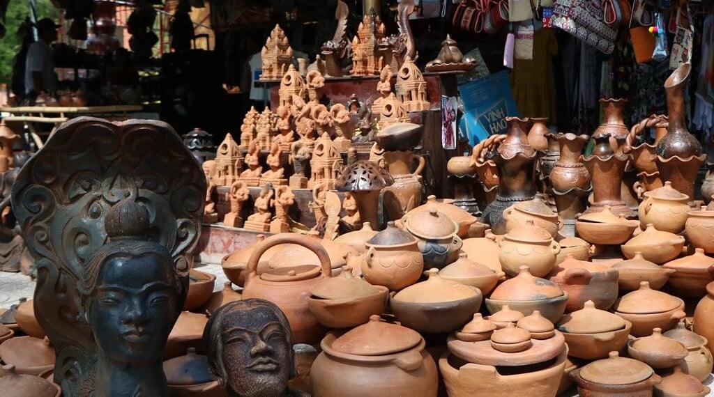 Nét đẹp cổ xưa của Làng gốm Bàu Trúc tại vùng đất nắng và gió Ninh Thuận