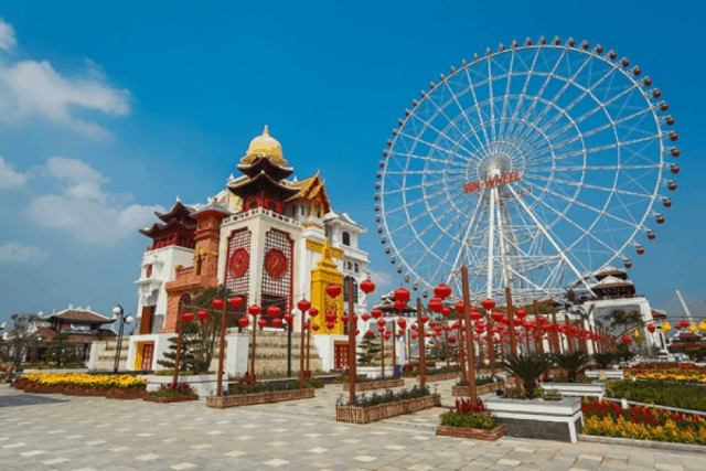 Công viên châu Á Asia Park khu vui chơi đẳng cấp quốc tế tại Đà Nẵng