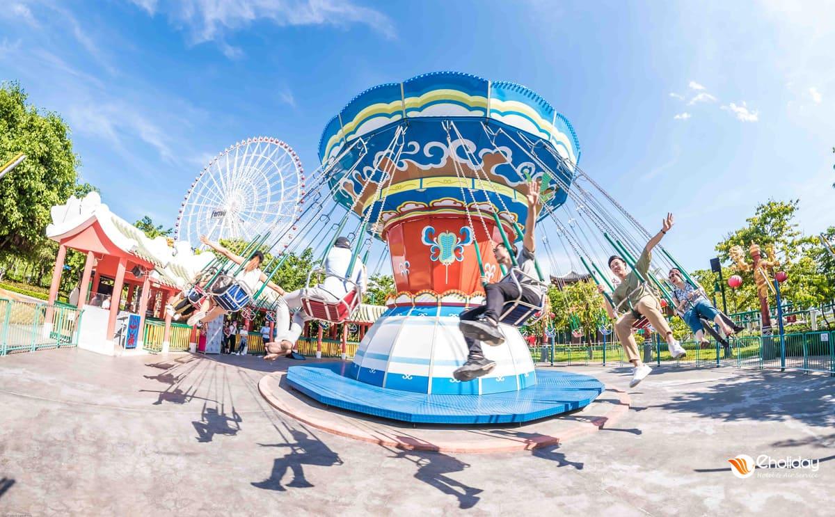 Vé Công viên Châu Á Asia Park Đà Nẵng - Giá tốt nhất 2025 - Eholiday.vn