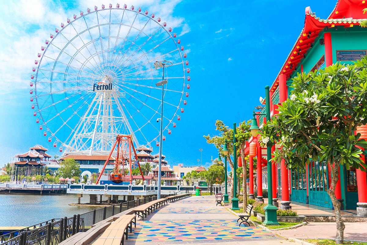 Asia Park công viên châu Á Đà Nẵng - Tổ hợp vui chơi giải trí