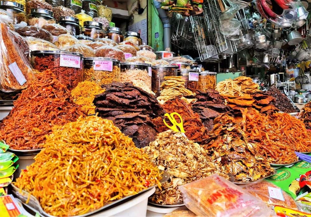 Kinh nghiệm “phá đảo” chợ Cồn Đà Nẵng từ A-Z không thể bỏ lỡ | Xanh SM
