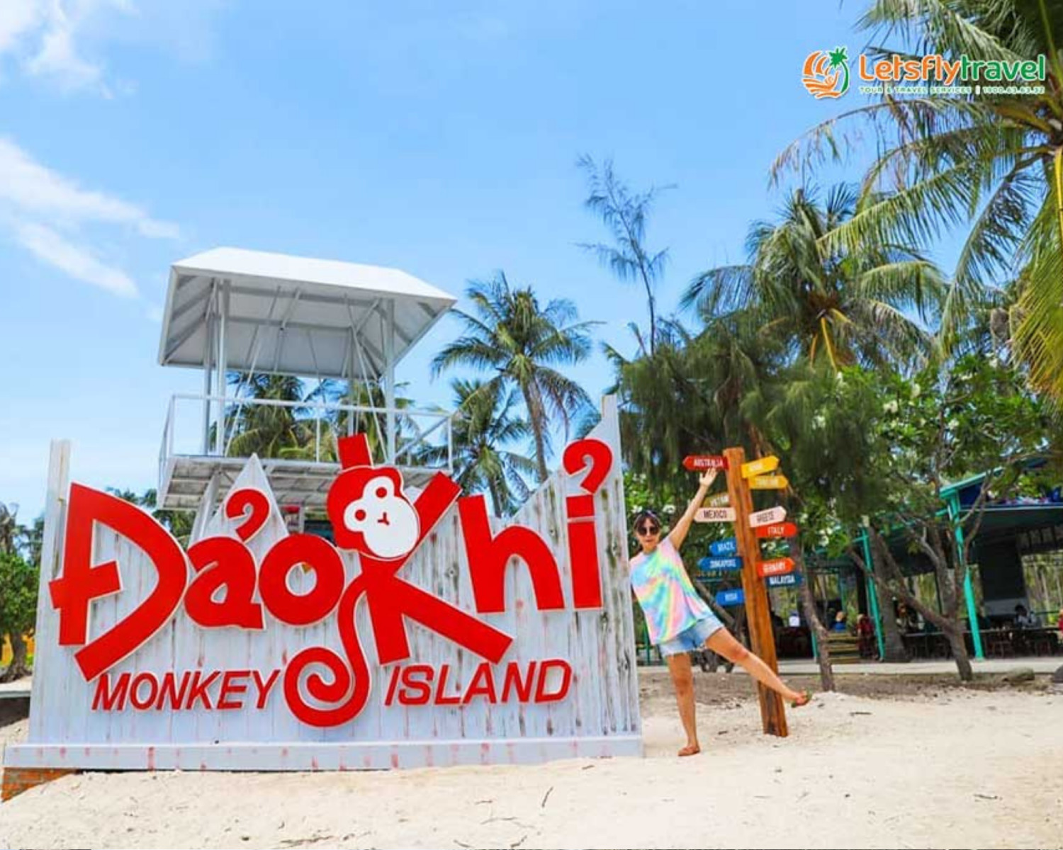 Đảo Khỉ Nha Trang - Vương quốc của hơn 1500 chú khỉ