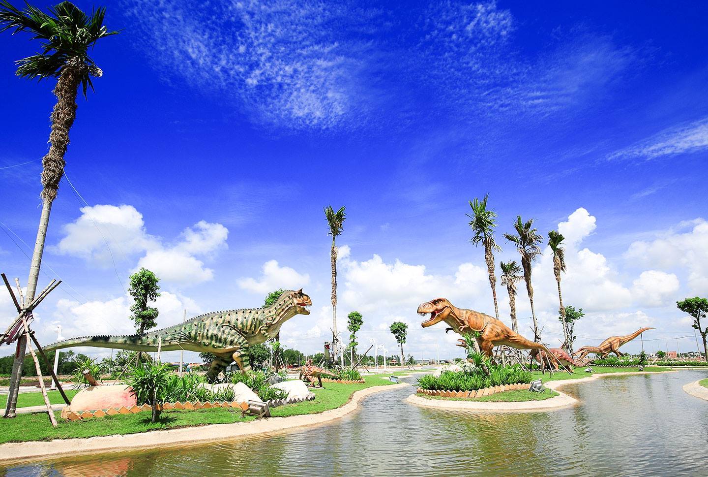 Sống ảo ở Khu du lịch sinh thái Cát Tường Phú Sinh - Long An