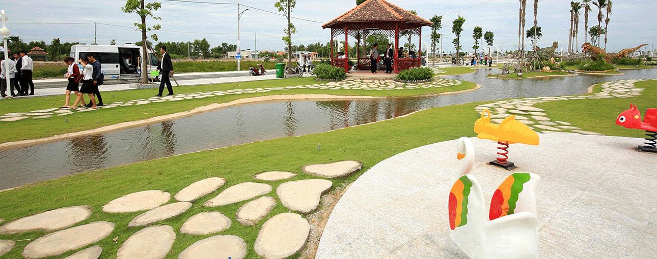 Khu du lịch sinh thái Cát Tường Phú Sinh, Xã Mỹ Hạnh Bắc, Huyện Đức Hòa, Long An - Vigotrip
