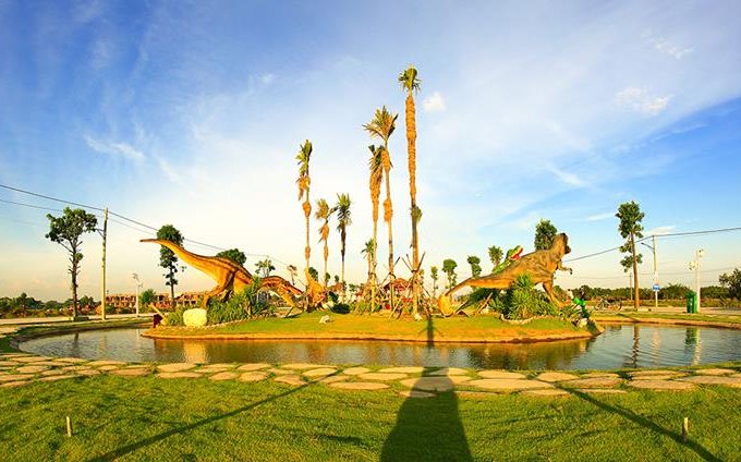 7 kỳ quan khu du lịch sinh thái Cát Tường Phú Sinh, B4, view hồ | tinbatdongsan.com