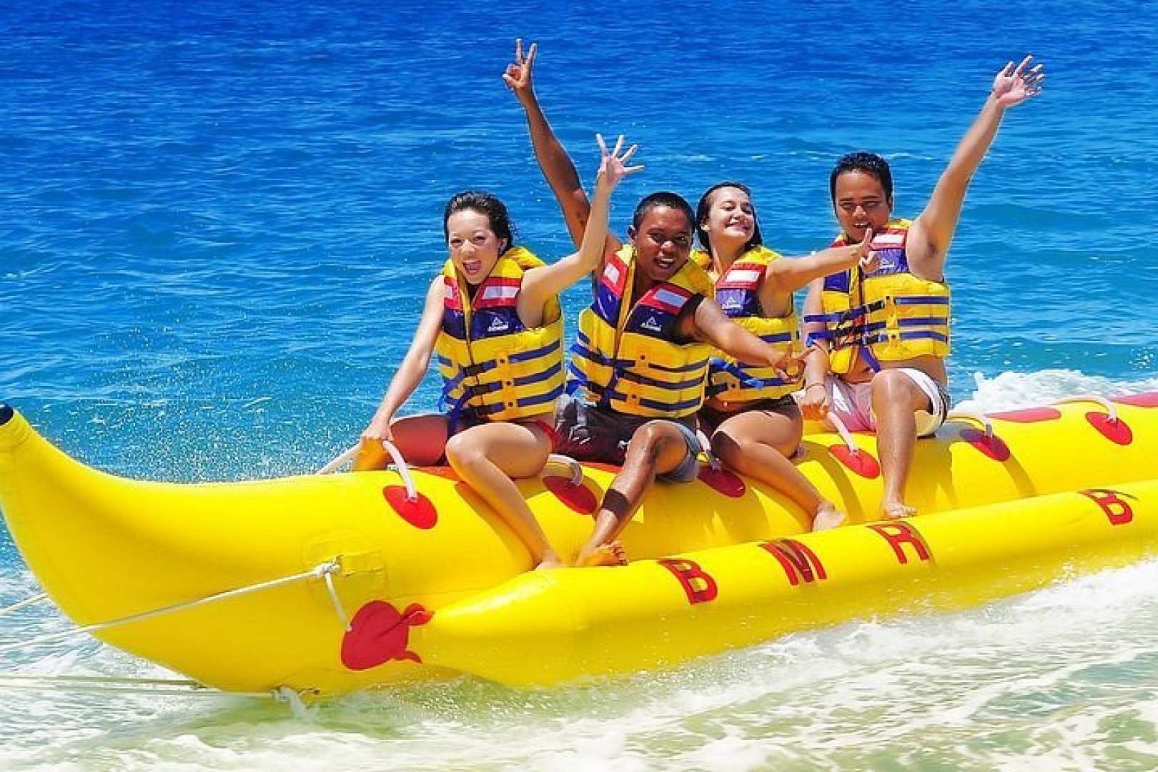 Đặt Trải Nghiệm Thuyền Chuối Boracay | philippines cùng iViVU.com
