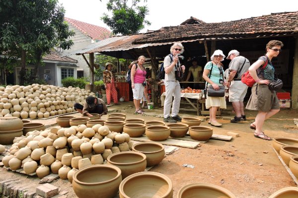 Làng gốm Thanh Hà - Quảng Nam - Báo Thái Nguyên điện tử