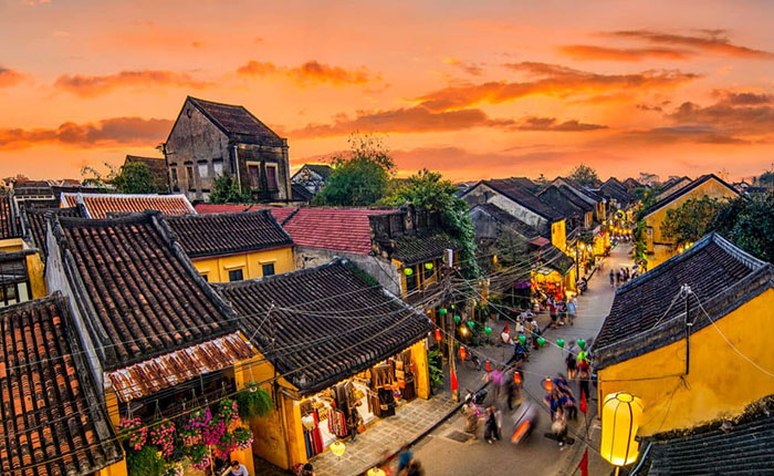 Đô thị cổ Hội An - HOÀNG THÀNH THĂNG LONG