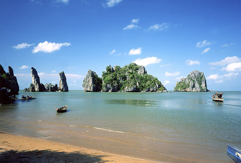 Quần đảo Bà Lụa, tiểu Hạ Long của vùng đất phương Nam