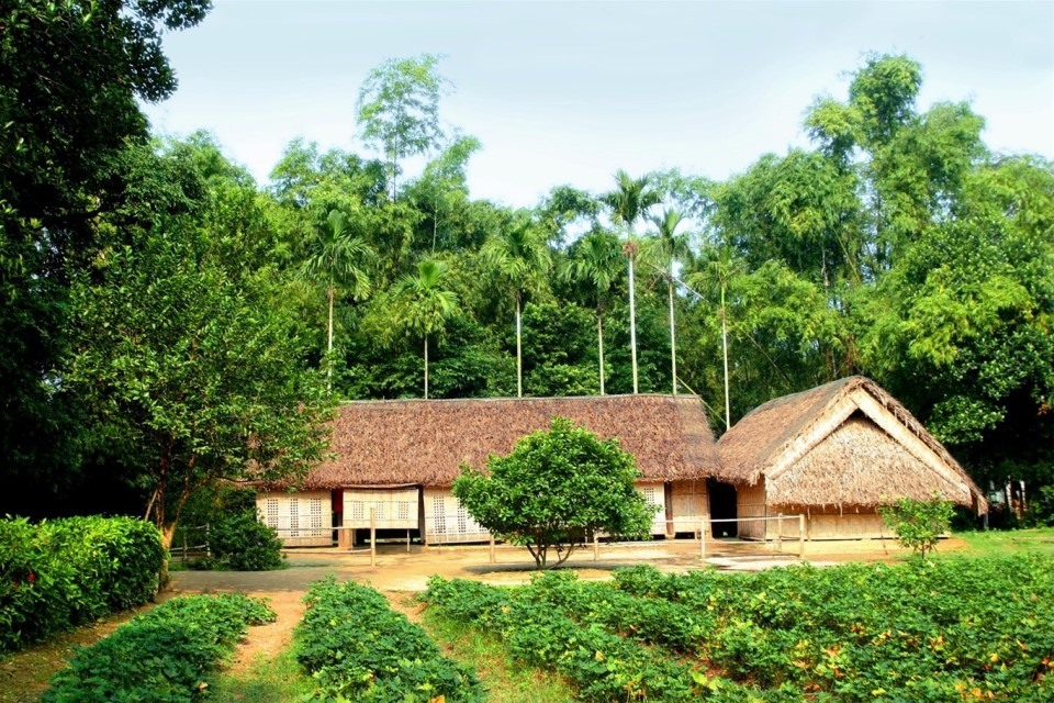 Di tích lịch sử Khu lưu niệm Chủ tịch Hồ Chí Minh tại Kim Liên - Nam Đàn - ngheantourism.com