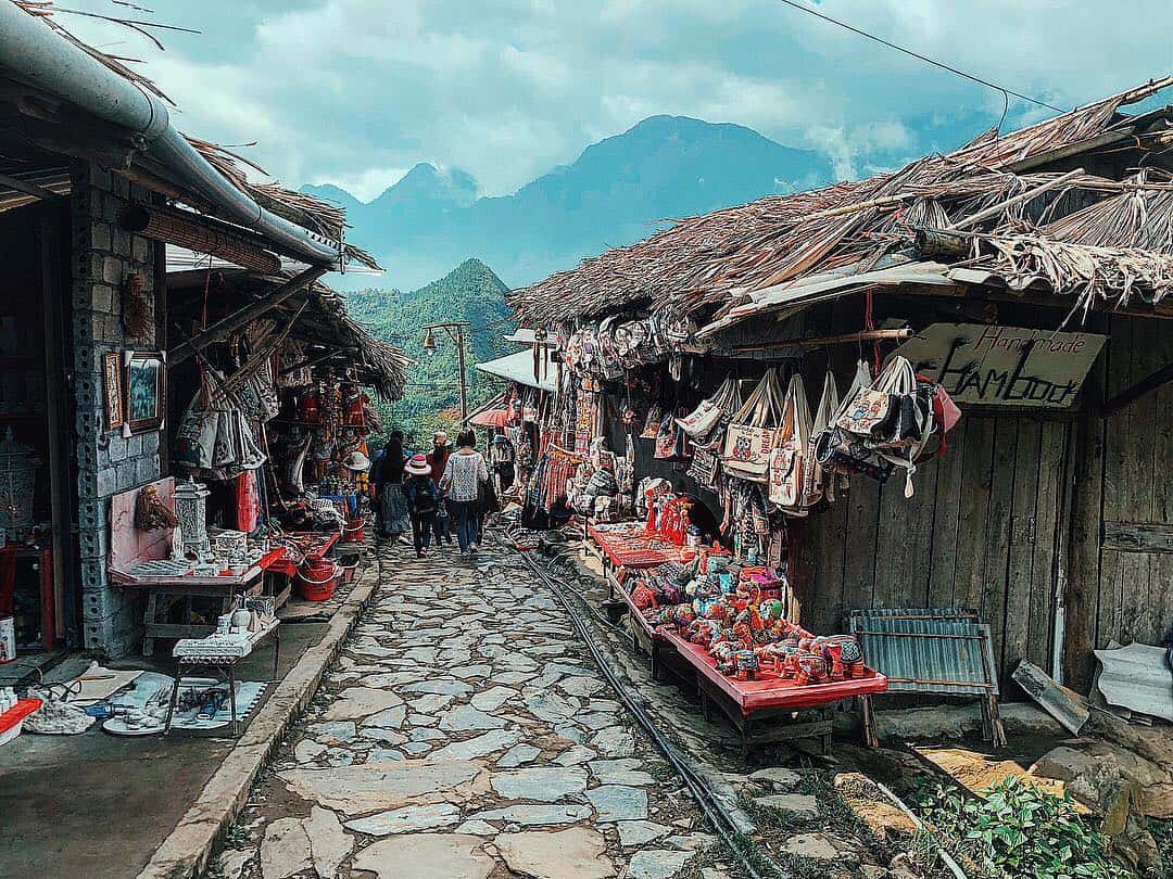 Bản Cát Cát ở Sapa - Ngôi làng cổ đẹp nhất rừng Tây Bắc - Vntrip.vn