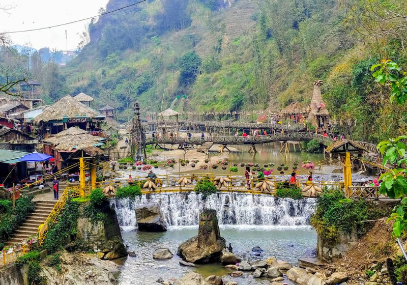 Check in bản Cát Cát tại 20 điểm đẹp mê ly - thỏa thích sống ảo