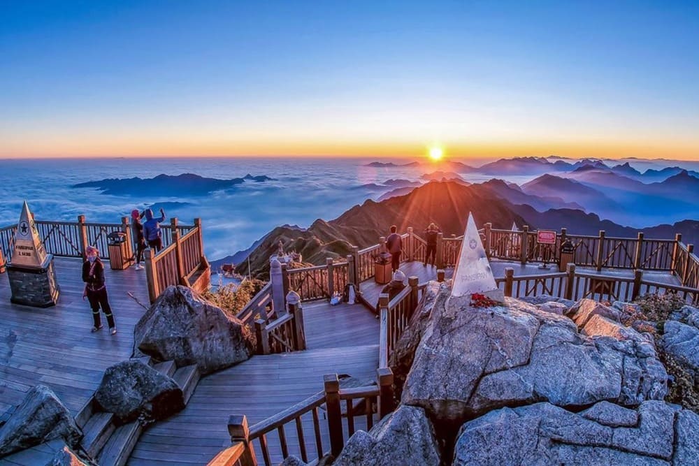 Tour SaPa 3 ngày 2 đêm Cát Cát - Hàm Rồng - Fansipan