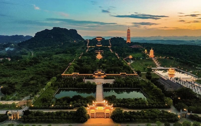 CHÙA BÁI ĐÍNH TRÀNG AN NINH BÌNH