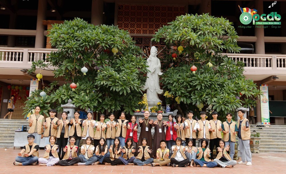 Điện Biên: Khai mạc khóa tu mùa hè với chủ đề "Phật giáo và Tuổi trẻ" - Phật Sự Online