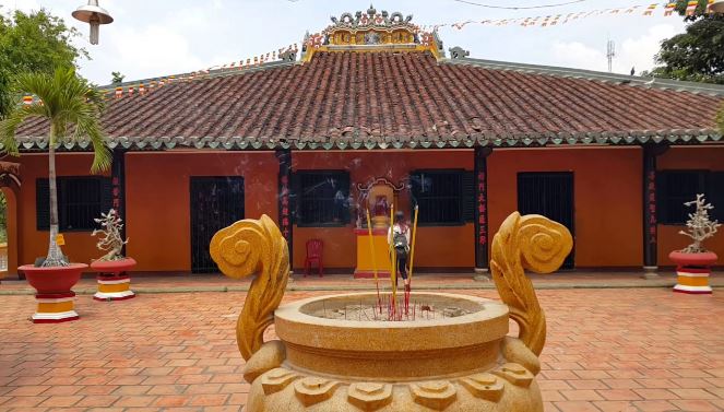 Tới thăm chùa Gíac Lâm 300 tuổi cổ nhất TP Hồ Chí Minh