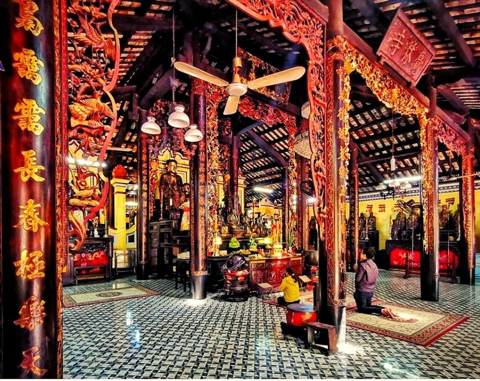 Chùa Giác Lâm - Cổ Tự 300 Năm Tuổi Giữa Lòng TP Hồ Chí Minh