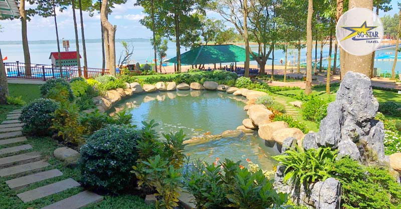 Đảo ó Đồng Nai - Viên ngọc giữa lòng hồ Trị An - Thiên nhiên hoang sơ kỳ vĩ