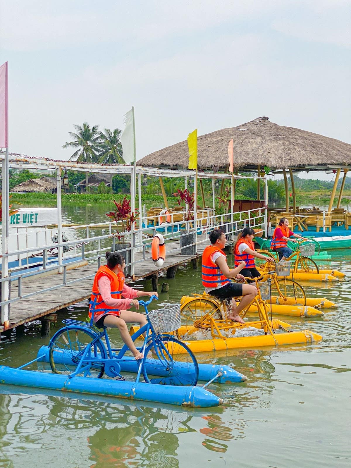 Review chi tiết KDL Tre Việt bao vui gần xịt Sài Gòn - iVIVU.com