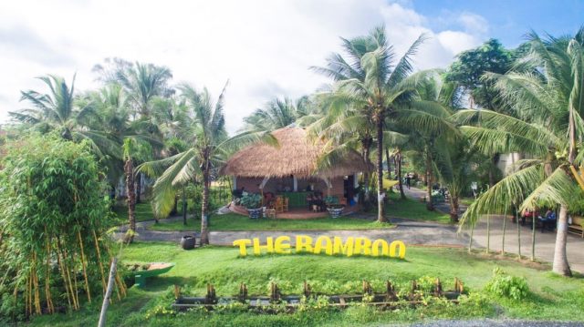 Khu du lịch Tre Việt - Vui chơi “siêu hot” làm giới trẻ “đứng ngồi không yên”