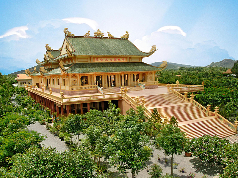 TOUR TP HCM - NÚI CHỨA CHAN GIA LÀO - DINH THÀY THÍM GIÁ RẺ
