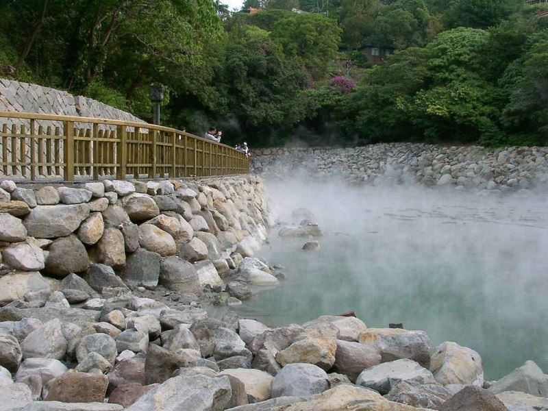 Khám phá suối nước khoáng nóng Kênh Gà – “Onsen” giữa lòng Ninh Bình - Ecotour
