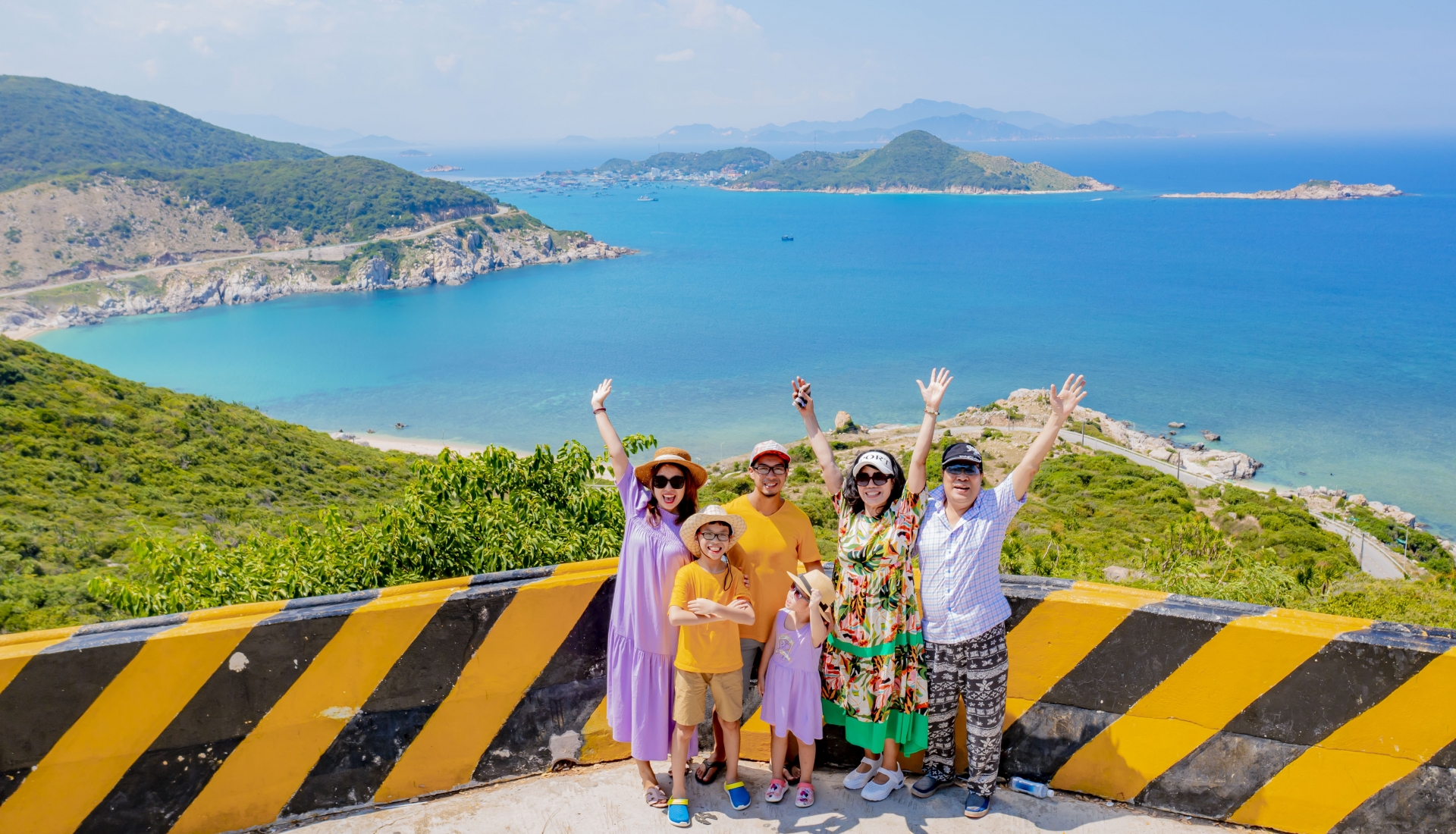 TOUR ĐẢO BÌNH HƯNG VĨNH HY 3 NGÀY 2 ĐÊM