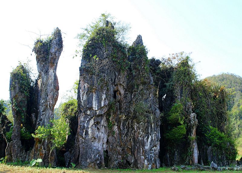 Thạch Sơn Thần ở Quản Bạ