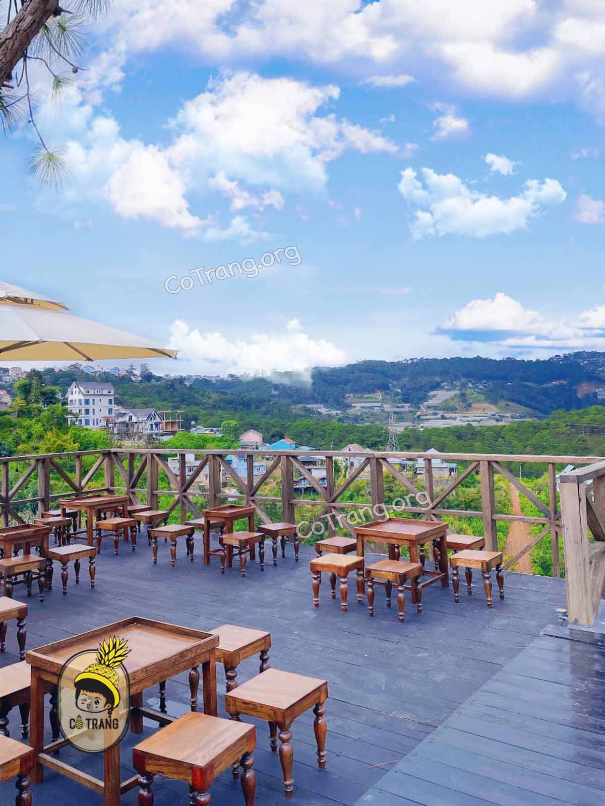 Bình Minh Ơi Đà Lạt - Quán Cafe Ngắm Bình Minh và Săn Mây Siêu Đẹp, Checkin Xinh Lung Linh