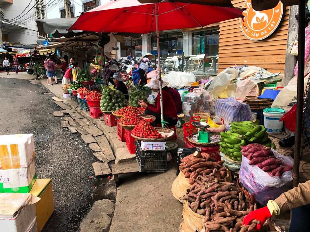 Chợ Đà Lạt - Lỡ lạc vào là quên cả đường về