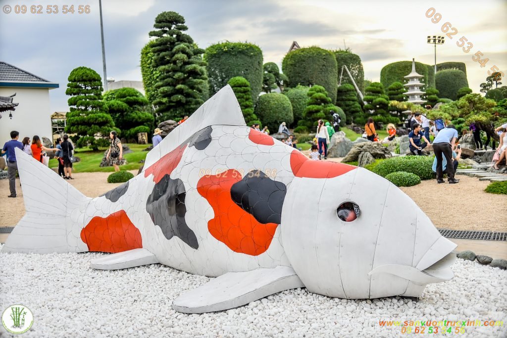 Hướng Dẫn Tham Quan Công Viên Hồ Cá Koi Rin Rin Park Nhật Bản