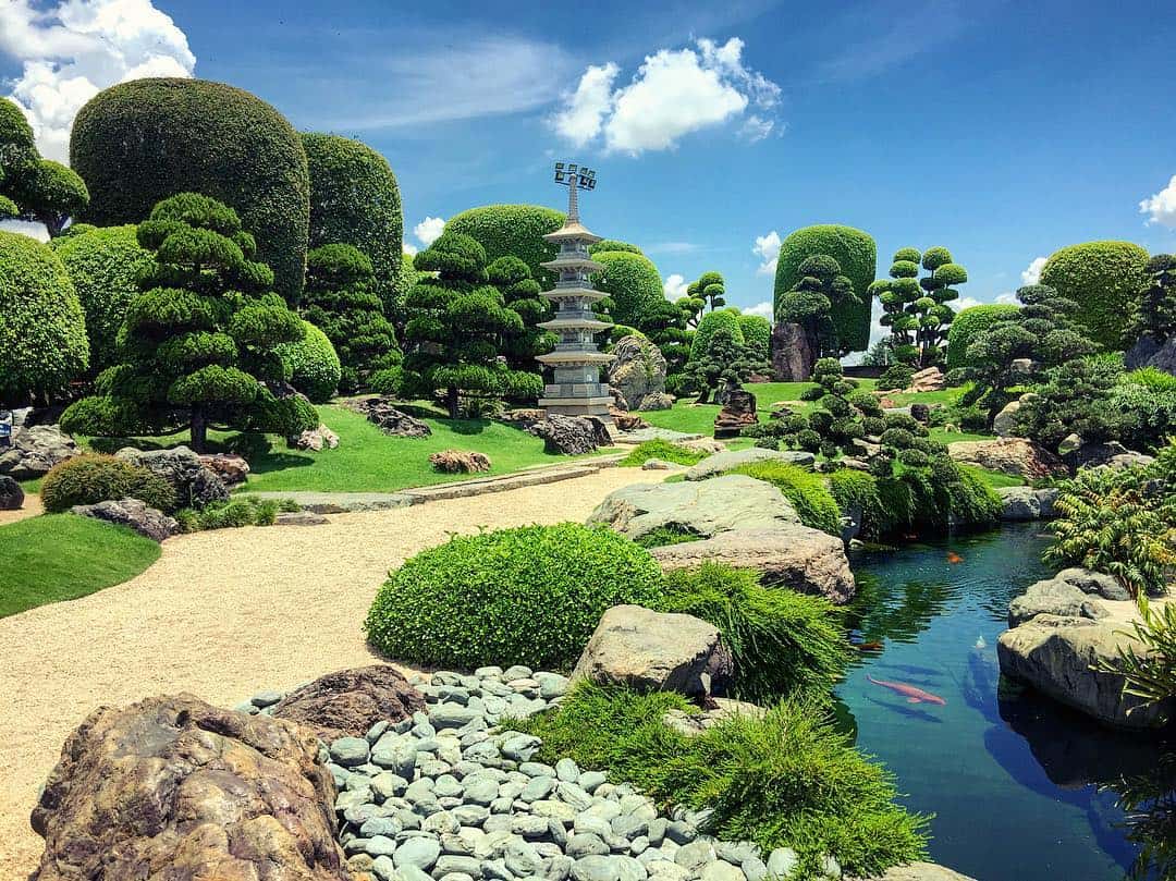 Công viên cá Koi Rin Rin Park: Công viên cá đúng “chuẩn” Nhật Bản