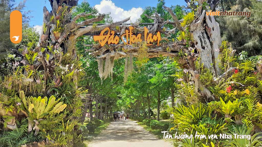 Tour đảo - suối Hoa Lan trọn gói giá rẻ #1 tại Nha Trang