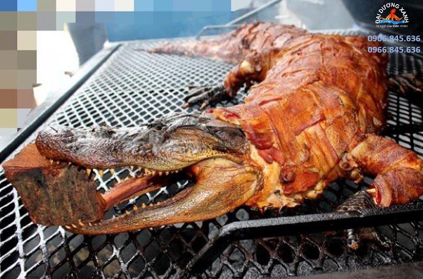 Thịt cá sấu nguyên con (5-10kg/con)