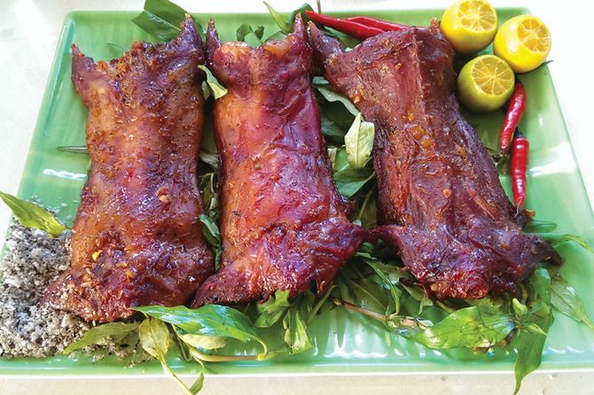 Chuột quay lu - Đặc sản Đồng Tháp